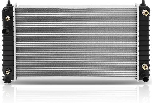 SCITOO Automotive Replacement Engine Radiators Assembly for Chevy Blazer, S10 & for GMC Jimmy, Sonoma & for Isuzu Hombre & for Oldsmobile Bravada, 4.3L V6 Engine Replace 1826 in Saudi Arabia
