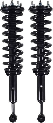PM Auto Pair of 2 Front Left-Right Quick Complete Strut-Coil Spring Compatible With 2007-2021 Toyota Tundra TRD Package in Saudi Arabia