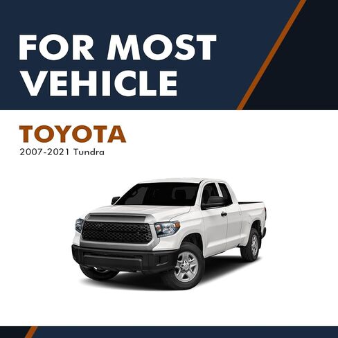 PM Auto Pair of 2 Front Left-Right Quick Complete Strut-Coil Spring Compatible With 2007-2021 Toyota Tundra TRD Package in Saudi Arabia