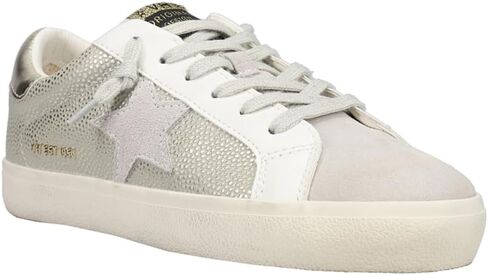 VINTAGE HAVANA Womens Flair Slip On Sneakers Shoes Casual - Silver in Saudi Arabia
