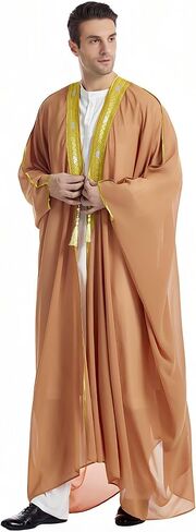 Men's Kaftan - Muslim Robe Thobe Caftan in Saudi Arabia