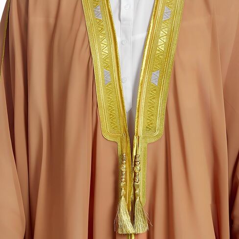 Men's Kaftan - Muslim Robe Thobe Caftan in Saudi Arabia