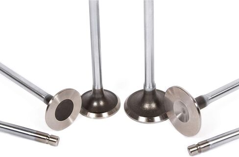 MA-4216935303 Intake Exhaust Valves w/Seals Compatible With/For 88-95 Honda CRX Civic Delsol D15B D16A6 in Saudi Arabia