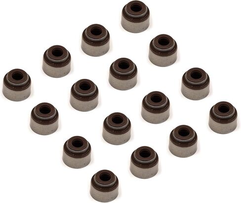 MA-4216935303 Intake Exhaust Valves w/Seals Compatible With/For 88-95 Honda CRX Civic Delsol D15B D16A6 in Saudi Arabia
