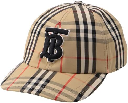 Burberry Cap Vintage Check Baseball Cap Monogram Motif Hat Cap 8068032 in Saudi Arabia