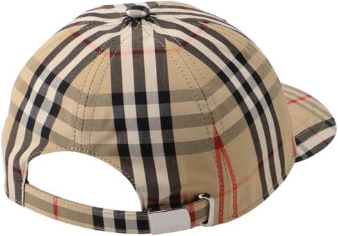 Burberry Cap Vintage Check Baseball Cap Monogram Motif Hat Cap 8068032 in Saudi Arabia