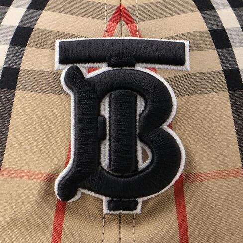 Burberry Cap Vintage Check Baseball Cap Monogram Motif Hat Cap 8068032 in Saudi Arabia