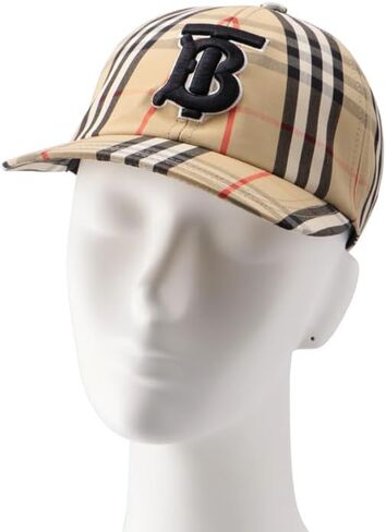 Burberry Cap Vintage Check Baseball Cap Monogram Motif Hat Cap 8068032 in Saudi Arabia
