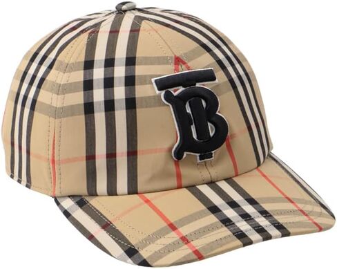 Burberry Cap Vintage Check Baseball Cap Monogram Motif Hat Cap 8068032 in Saudi Arabia