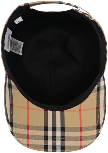 Burberry Cap Vintage Check Baseball Cap Monogram Motif Hat Cap 8068032 in Saudi Arabia