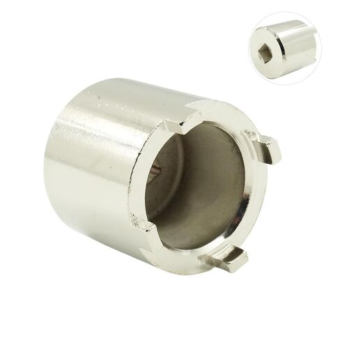 J-44275 Axel Locknut Socket for Chevy Kodiak GMC TopKick 2003 - Newer, Front Wheel Bearing Spindle Nut Wrench Socket Removal Tool for GMT560 C4500 C6500 C7500 7217, 1/2" Drive 4 Pin in Saudi Arabia