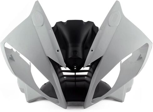 Motorcycle ABS Unpainted Front Upper LEFT AND RGIHT Side Fairing fits for Yamaha YZF R6 YZFR6 2006-2007 in Saudi Arabia