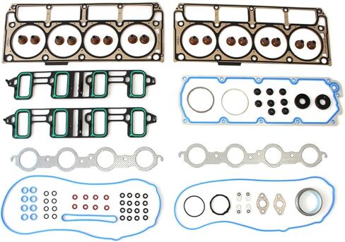 AUCERAMIC HS54660A Cylinder Head Gasket Set Fit 2007-2019 for Chevrolet Avalanche LCF Tahoe Express Silverado Suburban for GMC Savana Sierra Yukon XL 1500 2500 3500 4500 for Cadillac Escalade Base in Saudi Arabia
