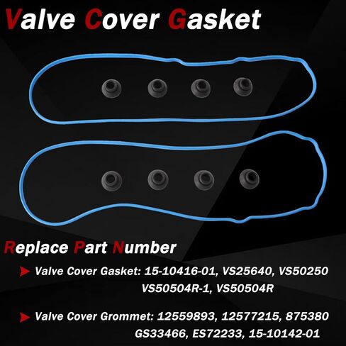 AUCERAMIC HS54660A Cylinder Head Gasket Set Fit 2007-2019 for Chevrolet Avalanche LCF Tahoe Express Silverado Suburban for GMC Savana Sierra Yukon XL 1500 2500 3500 4500 for Cadillac Escalade Base in Saudi Arabia