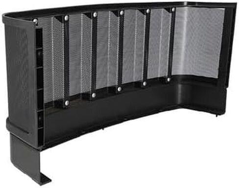 Top Grille with Insert fits John Deere 2054 SE6200 6600 6850 7800 2266 6400 6750 7500 SE6010 6506 6810 7700 6300 6710 7400 SE6300 6800 6910 2266 6200 6650 7300 2264 6100 6610 7200 SE6400 6900 6950 in Kuwait