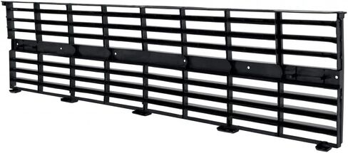 For Chevy C10 / C20 / C30 / K10 / K20 / K30 Grille Assembly 1983 1984 | Dark Argent Shell & Insert | Plastic | GM1200125 | 14043881 in Saudi Arabia
