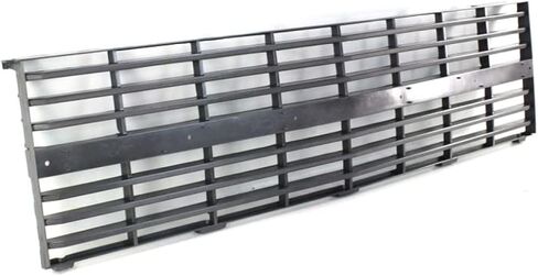 For Chevy C10 / C20 / C30 / K10 / K20 / K30 Grille Assembly 1983 1984 | Dark Argent Shell & Insert | Plastic | GM1200125 | 14043881 in Saudi Arabia