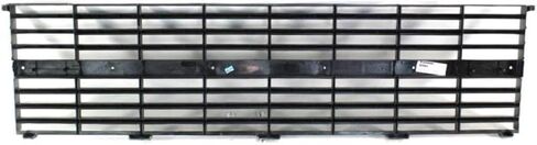 For Chevy C10 / C20 / C30 / K10 / K20 / K30 Grille Assembly 1983 1984 | Dark Argent Shell & Insert | Plastic | GM1200125 | 14043881 in Saudi Arabia