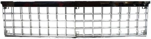For GMC Caballero Grille Assembly 1982 83 84 85 86 1987 | Chrome Shell & Insert | Plastic | GM1200167 | 14034154 in Saudi Arabia