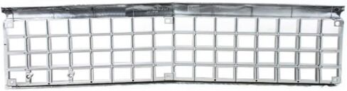 For GMC Caballero Grille Assembly 1982 83 84 85 86 1987 | Chrome Shell & Insert | Plastic | GM1200167 | 14034154 in Saudi Arabia