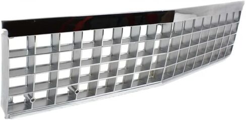 For GMC Caballero Grille Assembly 1982 83 84 85 86 1987 | Chrome Shell & Insert | Plastic | GM1200167 | 14034154 in Saudi Arabia