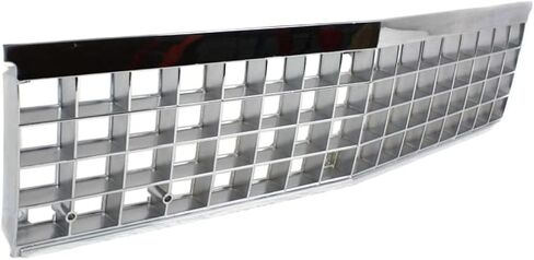 For GMC Caballero Grille Assembly 1982 83 84 85 86 1987 | Chrome Shell & Insert | Plastic | GM1200167 | 14034154 in Saudi Arabia