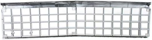 For GMC Caballero Grille Assembly 1982 83 84 85 86 1987 | Chrome Shell & Insert | Plastic | GM1200167 | 14034154 in Saudi Arabia