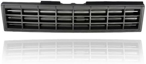 Grille - Compatible/Replacement for '84-84 Nissan Sentra Base/SE - Black Frame Insert - 6231236A00 in Saudi Arabia