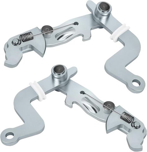 M MATI Left & Right Brake Lever Bracket for Kawasaki Mule 2510 3010 4010 Diese-l KAF950 2002-2013 Mule 3000 3010 3020 4000 4010 KAF620 2001-2024 13236-1355 13236-1356 in Saudi Arabia