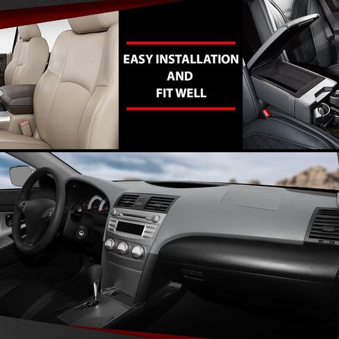 Dash Board Cover Compatible with Toyota Camry 2007-2011 Gray in Saudi Arabia