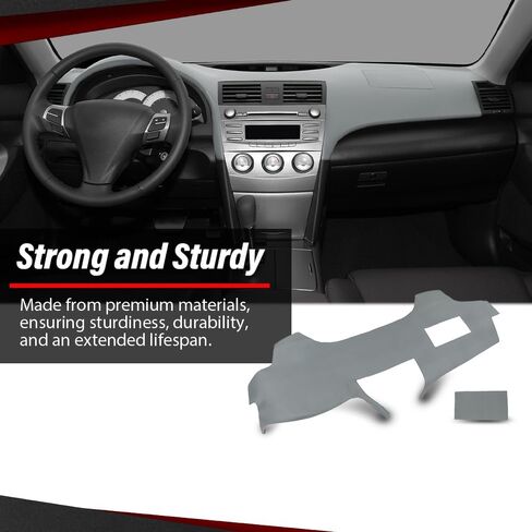Dash Board Cover Compatible with Toyota Camry 2007-2011 Gray in Saudi Arabia