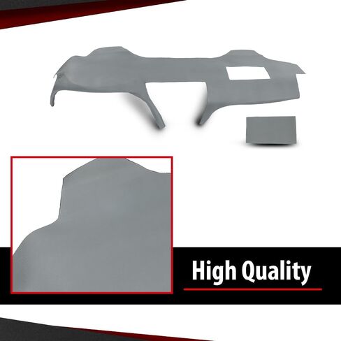 Dash Board Cover Compatible with Toyota Camry 2007-2011 Gray in Saudi Arabia