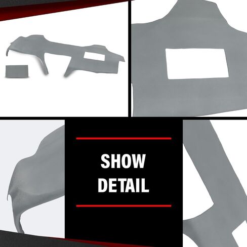 Dash Board Cover Compatible with Toyota Camry 2007-2011 Gray in Saudi Arabia
