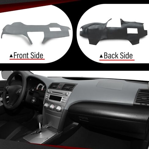 Dash Board Cover Compatible with Toyota Camry 2007-2011 Gray in Saudi Arabia