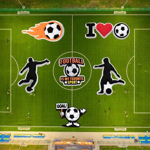 18 قطعة من دبابيس الأحذية الرياضية الساحرة لكرة القدم لتزيين أحذية كرة القدم من أجل الانسداد in Kuwait