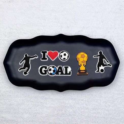 18 قطعة من دبابيس الأحذية الرياضية الساحرة لكرة القدم لتزيين أحذية كرة القدم من أجل الانسداد in Kuwait