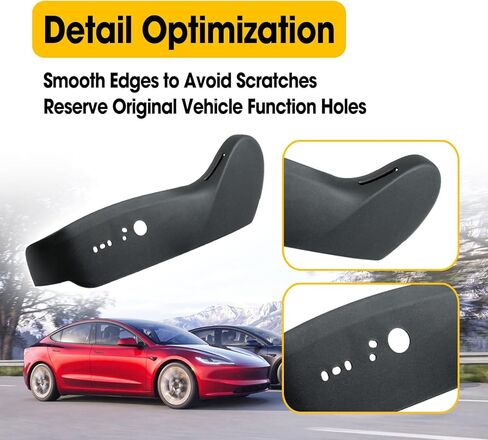 Driver Side Seat Trim Cover Outer Trim Panel Fit for Tesla Model 3 Y 2017-2023 Replace 1088964 1097518 1638332-00-C 1098349-00-G, Front Left Outer Trim Cover Shield Panel in Saudi Arabia