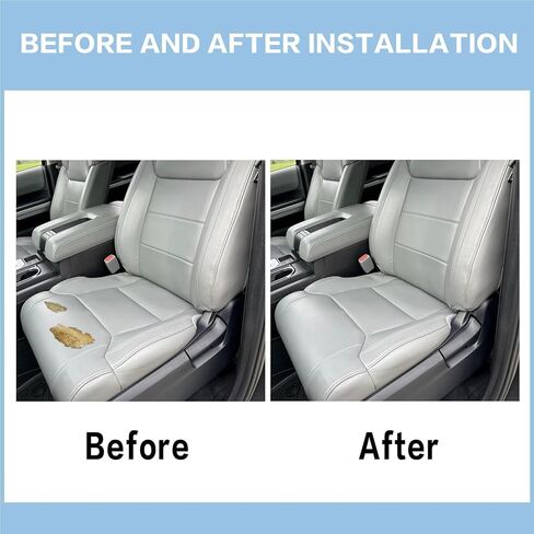 FZJDSD Gray Driver & Passenger Side Bottom Microfiber Leather Replacement Seat Covers Compatible with Toyota Tundra 2014 2015 2016 2017 2018 2019 2020 in Saudi Arabia
