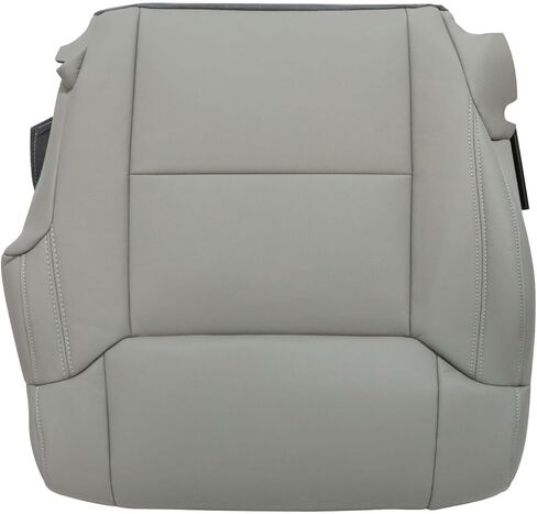 FZJDSD Gray Driver & Passenger Side Bottom Microfiber Leather Replacement Seat Covers Compatible with Toyota Tundra 2014 2015 2016 2017 2018 2019 2020 in Saudi Arabia