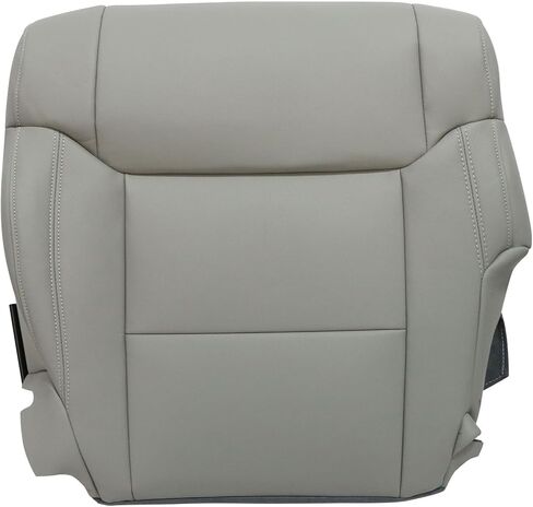 FZJDSD Gray Driver & Passenger Side Bottom Microfiber Leather Replacement Seat Covers Compatible with Toyota Tundra 2014 2015 2016 2017 2018 2019 2020 in Saudi Arabia