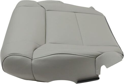 FZJDSD Gray Driver & Passenger Side Bottom Microfiber Leather Replacement Seat Covers Compatible with Toyota Tundra 2014 2015 2016 2017 2018 2019 2020 in Saudi Arabia