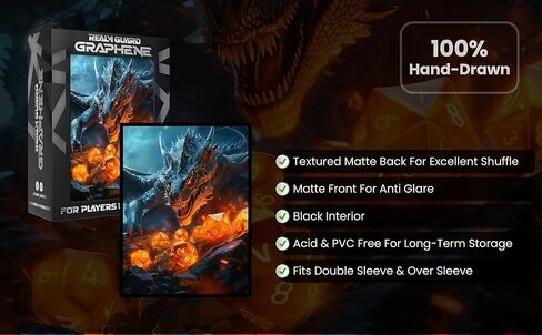 MTG (D20 Guardian) - 100ct Matte TCG Card Art Sleeves by Ai Armor in Kuwait