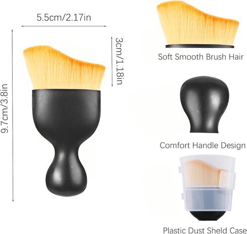 طقم تنظيف داخلي للسيارة مكون من 4 قطع، مجموعة فرش غبار بفتحة تهوية مع شعيرات كثيفة وغطاء من الدرجة الأولى، تصميم كلاسيكي، أدوات تفصيلية لمنفذ التيار المتردد التلقائي مع غطاء in Kuwait