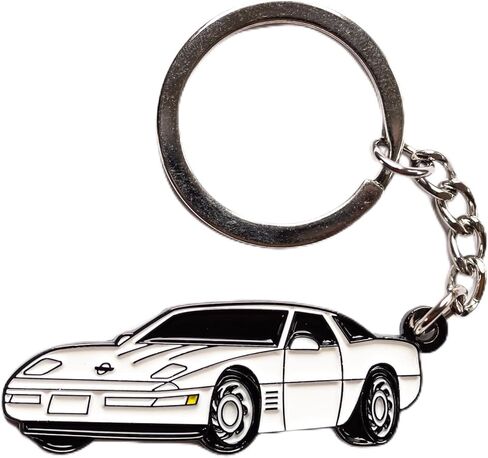 C4 Corvette, Sweet Corvette key chain, C4 Vette accessories, Vette keychain, Metal Material, gifts in Saudi Arabia