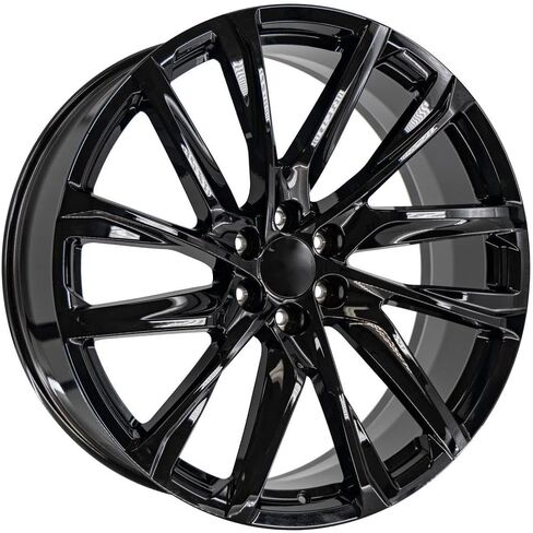 OE Wheels CA90 26 Inch Rims Fit Escalade Style 6x139.7 26x10 Gloss Black - Hollander 4875 (Set of 4) in Saudi Arabia