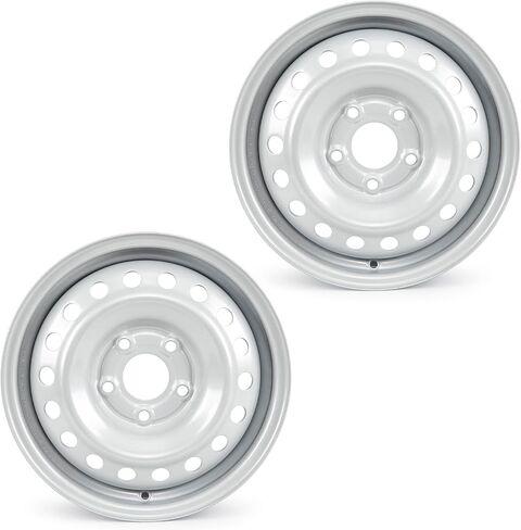 15" Wheel Rims Fits for Nissan NV200 2013 2014 2015 2016 2017 2018 2019 2020 2021 2022 2023 OEM Design Replacement Sliver Steel Rim set of 2 in Saudi Arabia