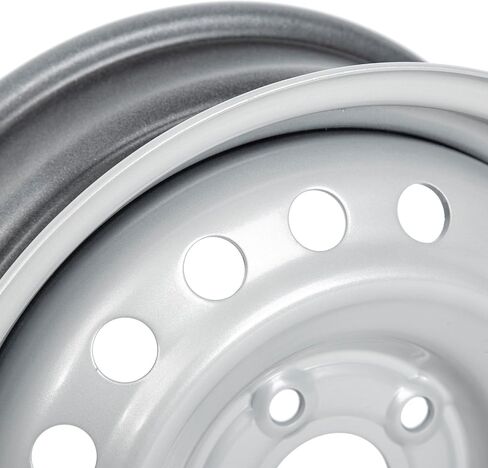 15" Wheel Rims Fits for Nissan NV200 2013 2014 2015 2016 2017 2018 2019 2020 2021 2022 2023 OEM Design Replacement Sliver Steel Rim set of 2 in Saudi Arabia