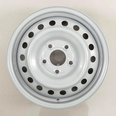 15" Wheel Rims Fits for Nissan NV200 2013 2014 2015 2016 2017 2018 2019 2020 2021 2022 2023 OEM Design Replacement Sliver Steel Rim set of 2 in Saudi Arabia