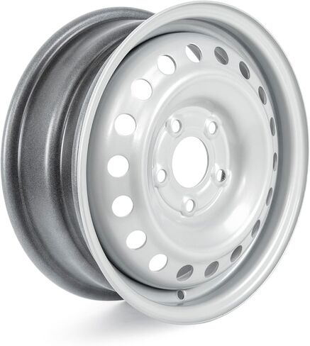 15" Wheel Rims Fits for Nissan NV200 2013 2014 2015 2016 2017 2018 2019 2020 2021 2022 2023 OEM Design Replacement Sliver Steel Rim set of 2 in Saudi Arabia