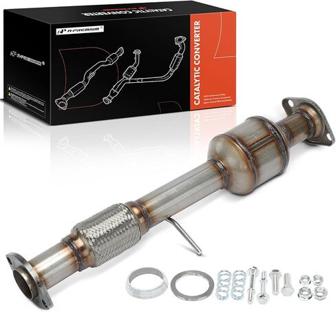 A-Premium Rear Catalytic Converter Kit Direct-Fit Compatible with Toyota Highlander 2014 2015 2016 2017 2018 2019 3.5L, E.P.A. Compliant, Replace# EC41326 in Saudi Arabia